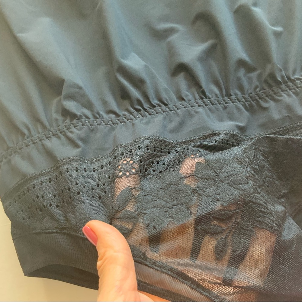 Simone Perele Heloise Lace Blouson Bodysuit - Picture 5 of 16